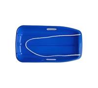Zambuph Grands Skis en Plastique pour Enfants, Planche de Ski sur Herbe, Planche de Glisse sur Sable, Luge à Neige, Corde Luge, Petite Taille 65cm Bleu