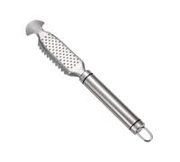 Zambuph Grattoir à écailles de poisson multifonctionnel en acier inoxydable épaissi, adapté à Pour tous les Types de poisson, couteau fileter, tapez+2