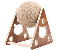 Zambuph Griffoir interactif d'angle Mural pour Chat : Une façon Amusante d'occuper Son Chat Tout en protégeant Ses Meubles. Griffoir Pliable en sisal pour