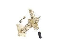 Zambuph Grue à Tour Scientifique en Bois à Monter soi-même : Un Projet éducatif et ludique pour Les Enfants. Kit de Construction en Bois pour développer Leurs compétences et Leur créativité.