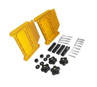 Zambuph Guides de coupe, outils de menuiserie, accessoires menuiserie universels et empilables, faciles à installer, scies circulaires, tables défonceuse, guide scie à ruban, guide coupe double