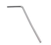 Zambuph Guitare électronique Tremolo Bridge Arm Guitars 5.5mm Diamètre Steel Bar String Instrument Réparation Fournitures Remplacement pour Fender