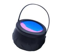 Zambuph Halloween Spa Bocaux Bombes De Bain Hydratant Peau Huile Essentielle Ingrédient Naturel Bain Sel Boules Coloré Pot Ensemble