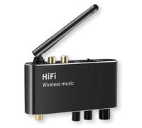 Zambuph Haut-Parleur de boîte de Son d'ordinateur à Vitesse Compatible Bluetooth 3,5 mm coaxial Type c Adaptateur sans Fil numérique vers analogique