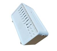 Zambuph Haut-Parleur HiFi Portable avec réglage de la luminosité à 3 Niveaux, Haut-Parleur Bluetooth, ABS, Son Haute fidélité