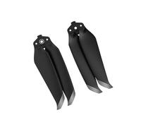 Zambuph Hélices à faible bruit pour drone, faciles à installer, lames dégagement, hélices de drone en plastique robustes et durables, 1 paire d'argent