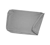Zambuph Housse Confortable et Lavable pour Panier de Cage pour Chien. Housse de Rechange pour Panier Cage, idéale pour Une Utilisation intérieure extérieure. Conçue, Gris, M