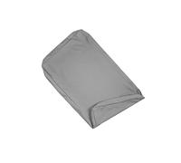 Zambuph Housse Confortable et Lavable pour Panier de Cage pour Chien. Housse de Rechange pour Panier Cage, idéale pour Une Utilisation intérieure extérieure. Conçue, Gris, XL