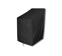 Zambuph Housse de chaise en tissu Oxford imperméable à l'eau mode détachable anti-poussière revêtement en PVC extérieur Patio jardin arrière-cour couvre, Type 1
