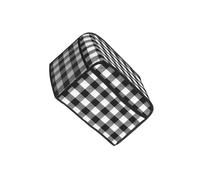 Zambuph Housse de polyvalente pour machine à pain, housse isolante pour four de cuisine avec poche latérale en filet, haut gamme pour ustensiles cuisson et cuisine,