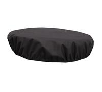 Zambuph Housse de Robuste Noire pour Table de feu extérieure, imperméable et résistante pour aux déchirures, pour Bol Rond. intégrale pour Table feu