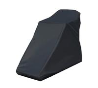 Zambuph Housse de vélo avec ourlet à cordon de serrage, pour le rangement en extérieur, offrant une Pour bonne Isolation la poussière pour tapis roulant, tissu Oxford , noir , 168x75x135cm