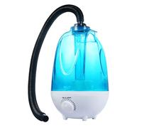 Zambuph Humidificateur Confortable de Grande capacité de 4L d'animaux Compagnie pour Le brumisateur en Plastique Reptile d'habitats Reptile avec Le Tube d'extension largement