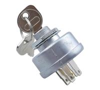 Zambuph Interrupteur e démarrage 1679006SM 1686734 - Pièces de Rechange faciles à Installer pour camions et équipements agricoles - Interrupteur marrage en métal Universel