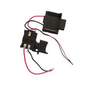 Zambuph Interrupteur de variateur de vitesse 2 V/24 V pour perceuse électrique, pièce rechange essentielle avec fonction témoin lumineux. Compatible avec les perceuses sans fil et autres outils