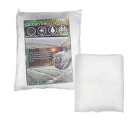 Zambuph Jardin Insectes Filet barrière Filet Plante légume Fruits Protecteur Anti-poussière Fleur Maille Serre, 2.5x6M