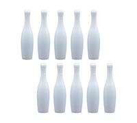 Zambuph Jeu de Bowling pour Enfants, intérieur et extérieur, avec 10 quilles. Un Jeu Amusant et éducatif pour l'éveil des Enfants.