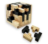 Zambuph Jeu de Cerveau en Bois Vacances Anniversaire Blocs de Construction Jouet Maison Jouets garçons Filles préscolaire pépinière Fournitures éducatives, Type 3