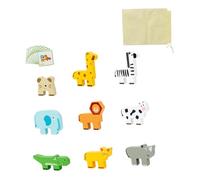 Zambuph Jeux de tri et d'empilage, Blocs de Construction, Jeu d'équilibre : Un Plaisir pour Les garçons et Les Filles Qui développent Leur Coordination grâce à des Jeux société d'empilage