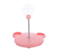 Zambuph Jouet Anti-Fuite de Nourriture pour Chien et Chat, Balle mangeuse Lente, Jeu de Puzzle interactif avec Distribution Automatique de friandises, Jouet