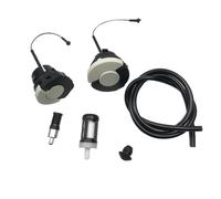 Zambuph Kit de bouchon de carburant ensemble couvercle d'huile moteur entretien jardinage pièce rechange pour MS210 MS230 MS250 MS260