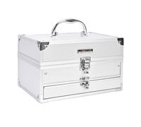 Zambuph Kit de maquillage comprenant un format de voyage suffisamment compact pour tenir dans n'importe quel sac, ce qui en fait un compagnon essentiel pour les voyages et les