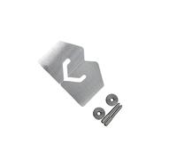 Zambuph Kit de réparation complet pour charnières de cache-poussière : outils, goupilles rechange, entretoises, charnières. Installation facile. Haute performance et fiabilité garanties. Remplace les