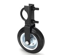 Zambuph Kit de roulettes pour portail avec roue auxiliaire robuste une | sans effort du portail battant en grillage métallique. Convient structures métalliques.
