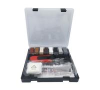 Zambuph Kit d'outils de réparation pour éclats et Rayures. Permet des réparations faciles sur diverses Surfaces, y Compris Le Bois, Les sols et Les Plans de Travail. Coffret
