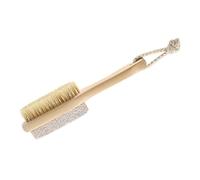 Zambuph Kit exfoliant et anti-callosités pour les pieds : pierre ponce douce, brosse exfoliante. Lisse efficacement la peau des pieds. Côté brosse pour