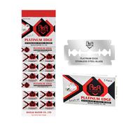 Zambuph Lames de rasoir pour hommes en acier inoxydable double face rasoirs de sécurité épilation Salon outil beauté barbier visage jambe aisselles, Type 3