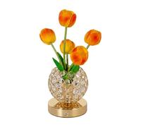 Zambuph Lampe florale élégante diffusant une lumière LED éclatante,1# | reflétant la beauté des espaces de vie. Brillance réaliste en acrylique.