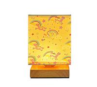 Zambuph Lampe jungle, lampe éléphant, girafe, veilleuse,Poney arc-en-ciel | intensité variable pour chambre de bébé/maternité
