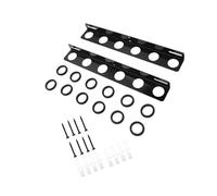 Zambuph Le Support pour Outils à Main d'aménagement paysager Assure Une | organisation efficace du matériel de jardinage tout en offrant une robustesse à toute épreuve pour longue durée de vie.