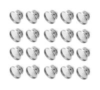 Zambuph Les apprêts pour la création de bijoux permettent de réaliser facilement des badges élégants pour des événements, écoles activités groupe. Ils comprennent supports pour