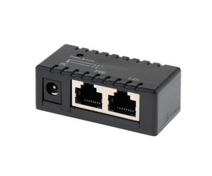 Zambuph L'extension Ethernet PoE étend efficacement Les capacités de Votre réseau grâce à Une Technologie PoE éprouvée. Trouver Une Alimentation électrique est Souvent Un Obstacle. Adaptateur