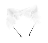 Zambuph Lolita Cosplay chat oreille forme bandeau danse Costume loup renard peluche bandeau Kawaii style accessoires boucle coiffure