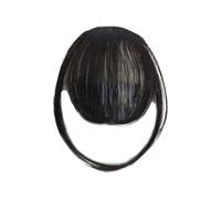 Zambuph Look naturel avec ces Extensions de cheveux à clips, Extensions de cheveux humains à bande adhésive, noirs, noir