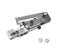 Zambuph L'outil de gabarit multifonction pour fermetures éclair plates facilite la pose précise des fermetures éclair sur Pour tous types de tissus. Le guide couture permet fixer le pied au