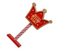 Zambuph Lumières de noël Vintage, éclairage Chaud pour l'esprit de Vacances, Signe en Bois pour la Maison, Inspire l'intérêt des Enfants, Signification Riche