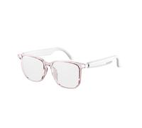 Zambuph Lunettes intelligentes AI à verres polarisés, avec écouteurs degrés, élégantes et belles, longue durée de vie de la batterie, son élevé, Blanc, HY-C8pro