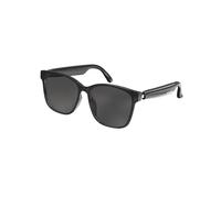 Zambuph Lunettes intelligentes AI à verres polarisés, avec écouteurs degrés, élégantes et belles, longue durée de vie de la batterie, son élevé, Noir, HY-C8