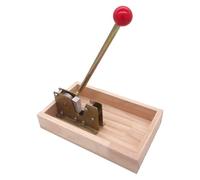 Zambuph Macadamia Sheller Tongs Machine à éplucher Manuelle Polyvalente Gadgets de Casse-Noisette en métal de Bureau à économie Travail Outils