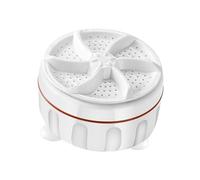 Zambuph Machine à laver automatique compacte et durable, idéale pour les chiffons, les serviettes et le linge léger. Machine à laver multifonctionnelle pour petits appareils ménagers.