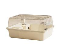 Zambuph Maison pour Hamster spacieuse et Facile à Nettoyer, Parfaitement adaptée pour aux Besoins des Petits Animaux, permettant d'interagir Facilement et de près avec Votre Animal de Compagnie