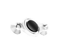 Zambuph Manette de jeu pour smartphone avec ventouse puissante, joystick mobile pour une précision accrue pendant les jeux, ventouse argentée pour téléphone portable et tablette, petit joystick de jeu