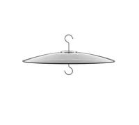 Zambuph Mangeoires à oiseaux anti-écureuils avec dôme transparent conçu pour résister Pour aux intempéries et Pour aux dégâts causés par les écureuils. Mangeoires à oiseaux
