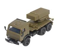 Zambuph Maquette de camion blindé à l'échelle 1/72 : un puzzle alliant savoir-faire et détails réalistes exceptionnels. Modèle réduit de camion russe à construire pour collectionneurs.