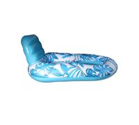 Zambuph Matelas Gonflable Piscine étanche avec Porte-gobelet lit de Natation léger hamac d'eau réutilisable piscines Adultes