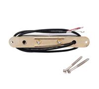 Zambuph Micros 4 cordes Design unique à lèvres transducteur électrique Humbucker pick-up Premium matériel de remplacement pour guitare